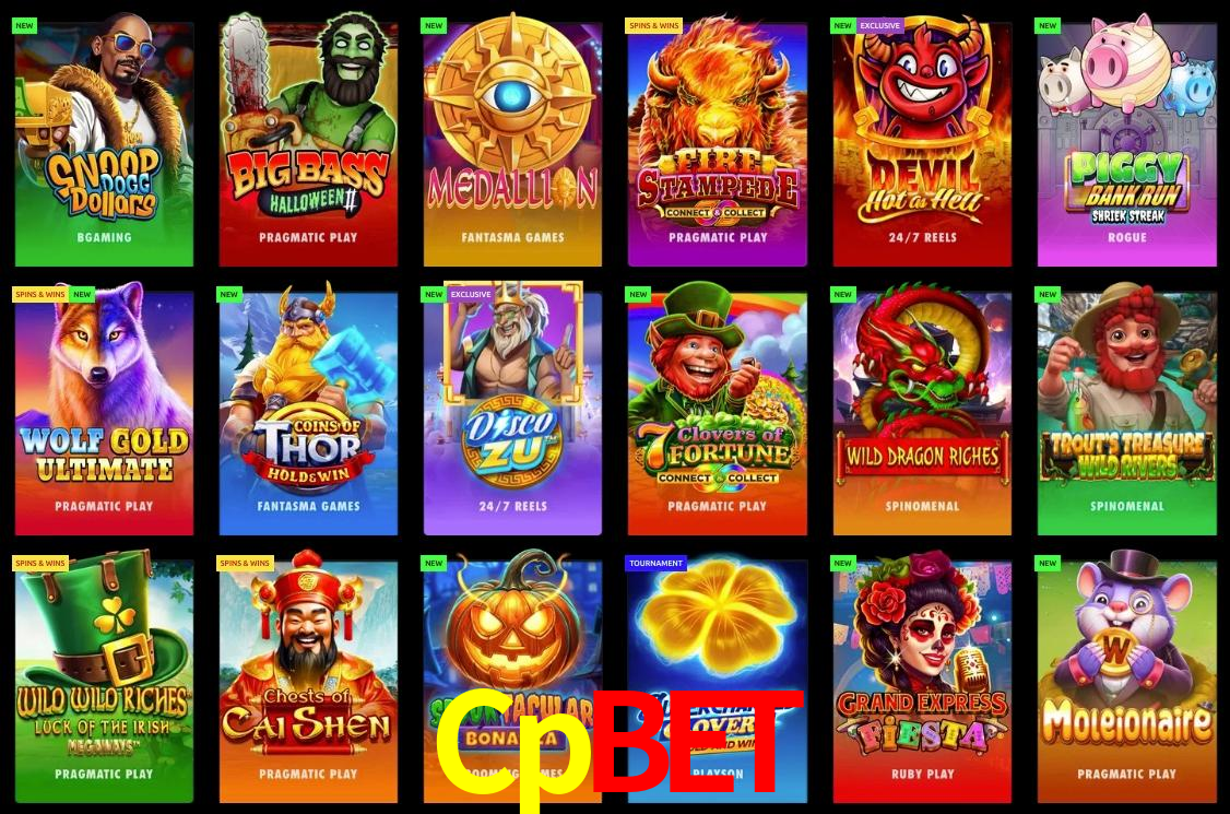 Account Benefits Cpbet