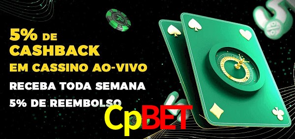 Promoções do cassino ao Vivo Cpbet